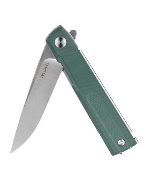 Couteau pliant RUIKE D712G Vert | 8Cr13MoV G10 EDC