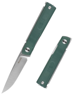 RUIKE – D712G – Vert - Petit couteau de poche pliant