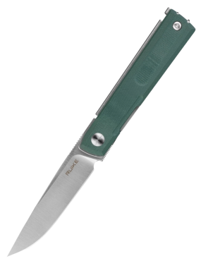 Couteau pliant RUIKE D712G Vert | 8Cr13MoV G10 EDC