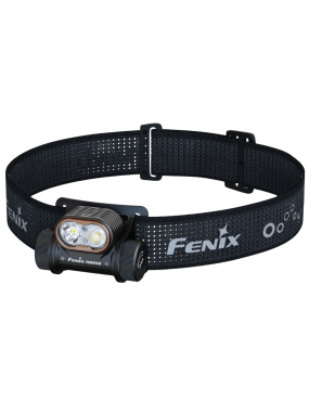 FENIX - HM55R Noir- Lampe frontale ultra légère - 1200 LUMENS