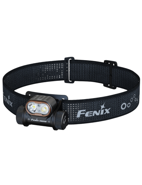 Fenix HM55R Black Headlamp 1200 lumens ultra-lightweight Fenix HM55R Black Headlamp 1200 lumens ultra-lightweight