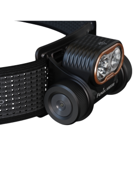 Fenix HM55R Black Headlamp 1200 lumens ultra-lightweight