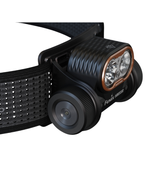 Fenix HM55R Black Headlamp 1200 lumens ultra-lightweight