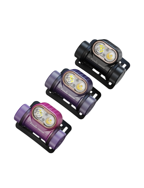 Fenix HM55R Black Headlamp 1200 lumens ultra-lightweight