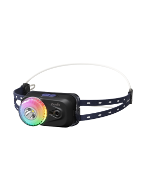 FENIX - HL17R Black - Ultra-lightweight magnetic headlamp - 500 LUMENS