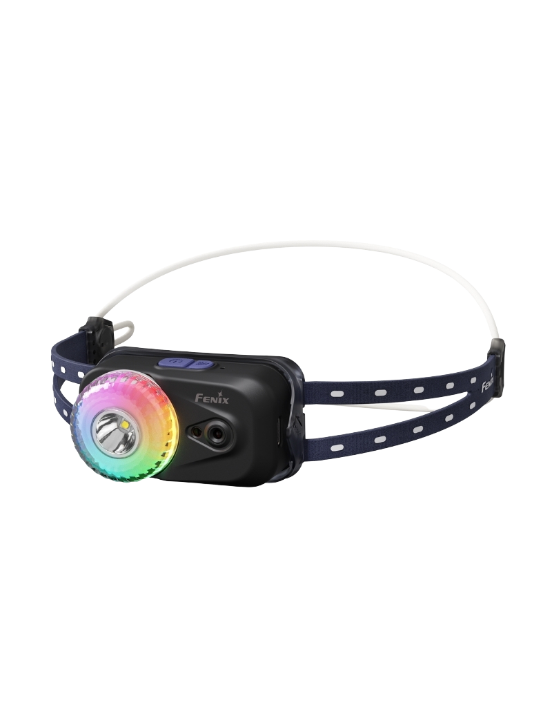 FENIX - HL17R Noir - Lampe frontale ultra légère et magnétique - 500 LUMENS