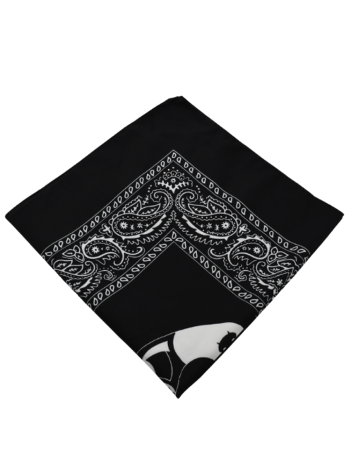 Bandana FRED PERRIN FPBN Noir | Accessoire EDC 55x55 cm