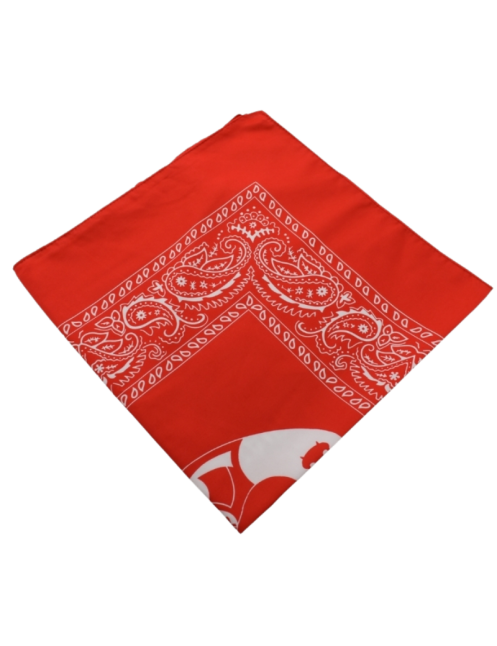 Fred Perrin FPBR Red Bandana | 55x55 EDC Outdoor Accessory