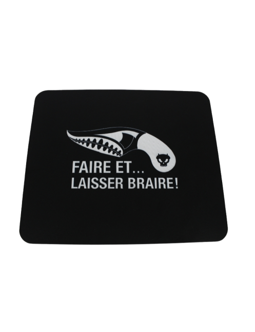 Fred Perrin FPTP2530 Mouse Pad | Compact 25x30 Karambit Desk Mat