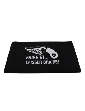 Tapis de souris FRED PERRIN FPTP3060 | Grand format 30x60 cm Karambit