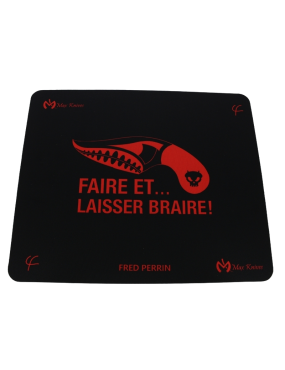 Tapis de souris MAXKNIVES 25x30 cm | Fred Perrin compact karambit