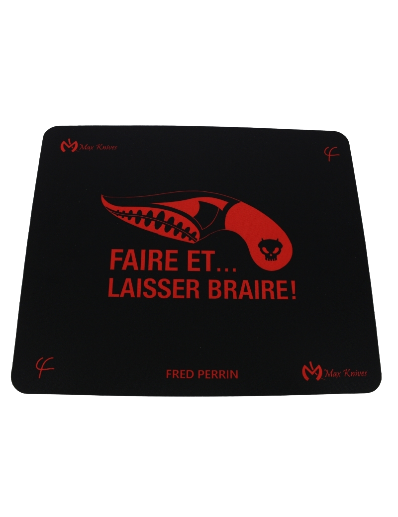 MAXKNIVES 25x30 Mouse Pad | Fred Perrin Compact Karambit