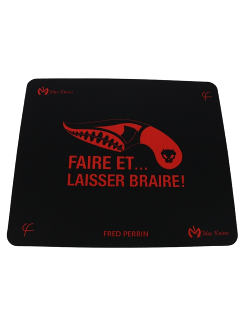 Tapis de souris MAXKNIVES 25x30 cm | Fred Perrin compact karambit