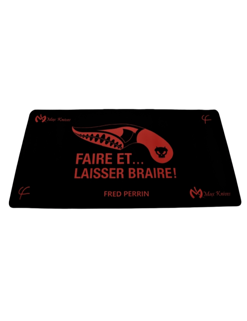 MAXKNIVES 30x60 Mouse Pad | Fred Perrin Large Desk Mat