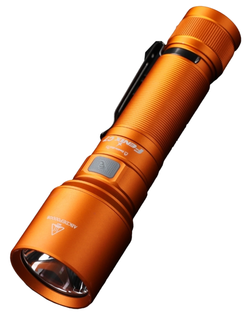 FENIX - C7O - Édition limitée orange - 3000 LUMENS