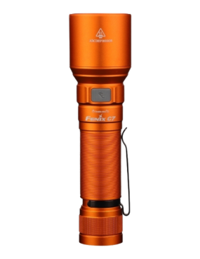 FENIX - C7O - Édition limitée orange - 3000 LUMENS