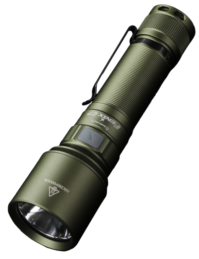 FENIX - C7GREEN - Édition limitée verte - 3000 LUMENS