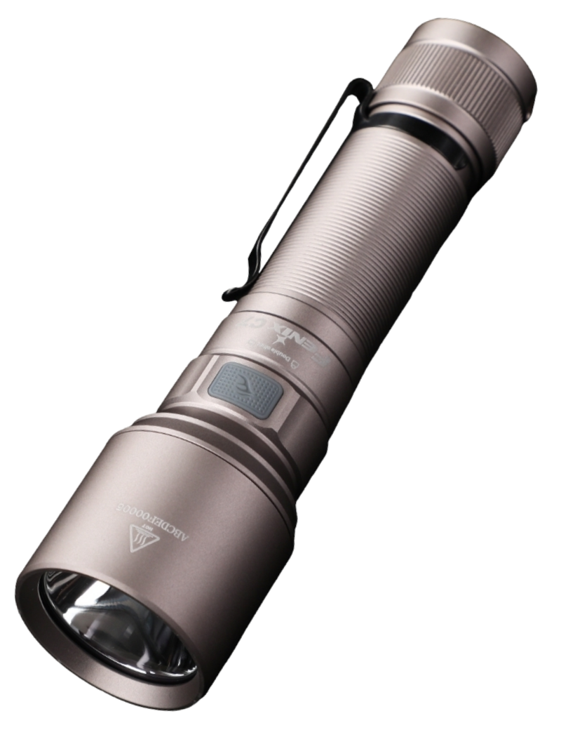 FENIX - C7GREY - Limited Edition Gray - 3000 LUMENS