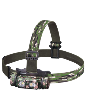 FENIX - HM60R C - Édition limitée CAMO - 1300 LUMENS