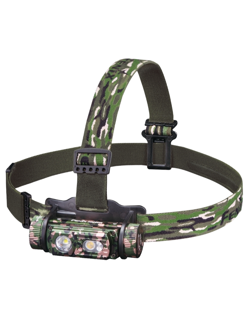 FENIX - HM60R C - Édition limitée CAMO - 1300 LUMENS