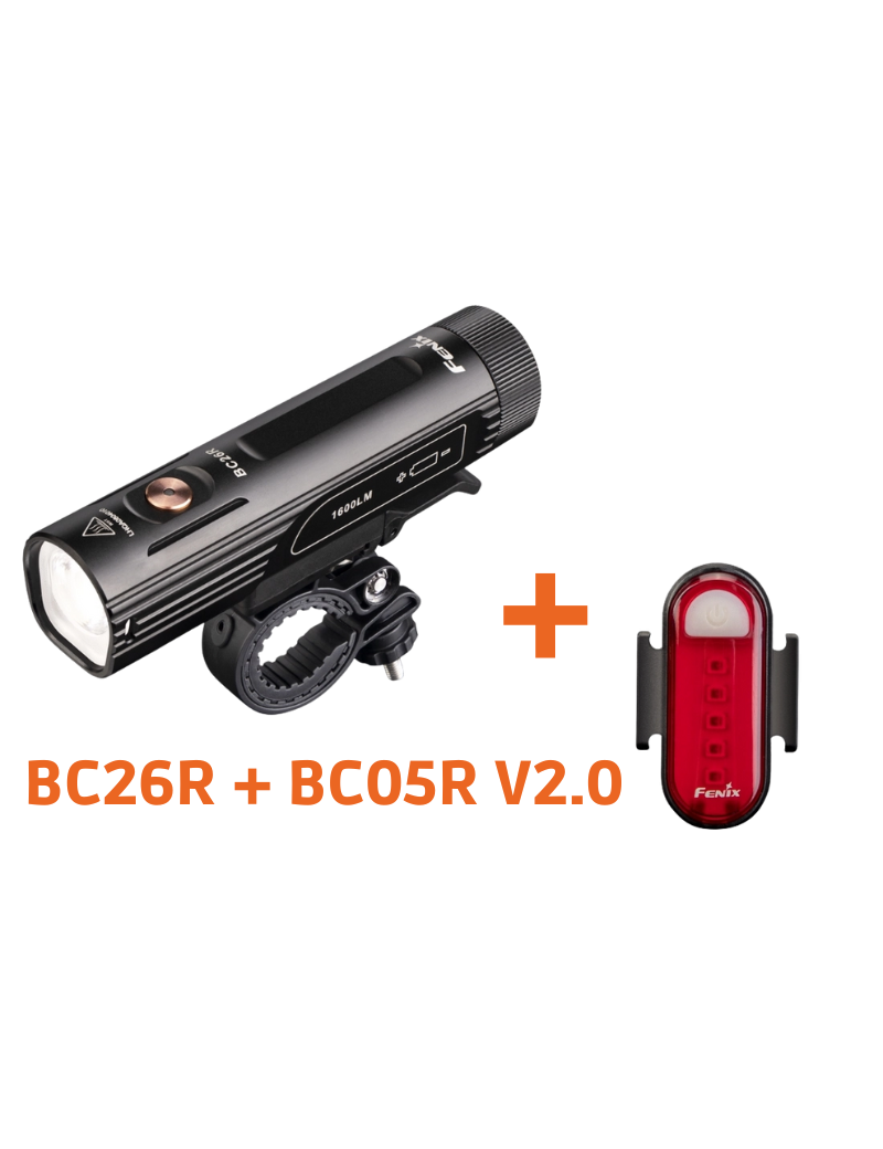FENIX - BC26R + BC05R V2 PROMOTIONAL KIT