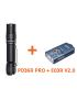 FENIX - PD36R PRO + E03R V2 BLUE KIT PROMOTION