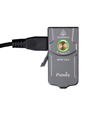 FENIX - PD36R PRO + E03R V2 GREY PROMOTIONAL KIT