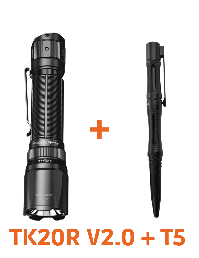 FENIX - TK20R V2.0 + T5 KIT PROMOTION