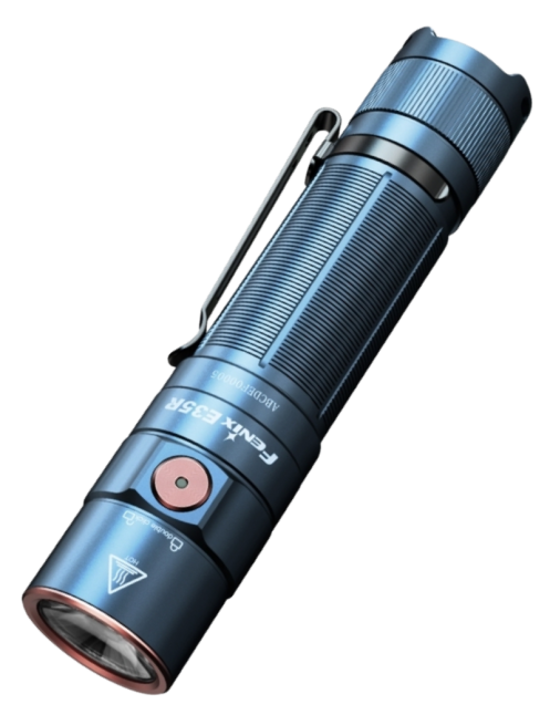 Fenix E35RGB 3100 lumens flashlight – Glacier Edition