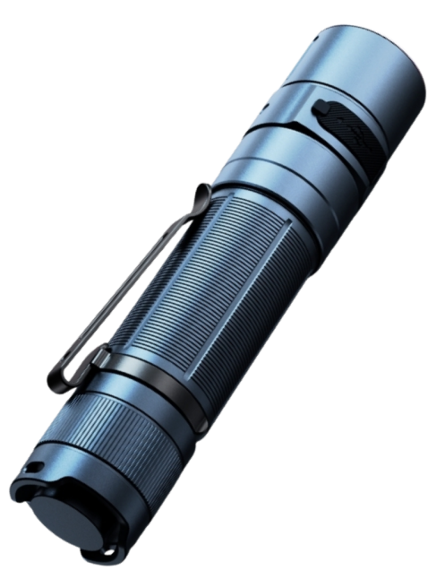 Fenix E35RGB 3100 lumens flashlight – Glacier Edition