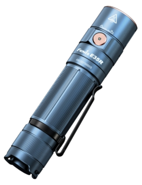 Fenix E35RGB 3100 lumens flashlight – Glacier Edition