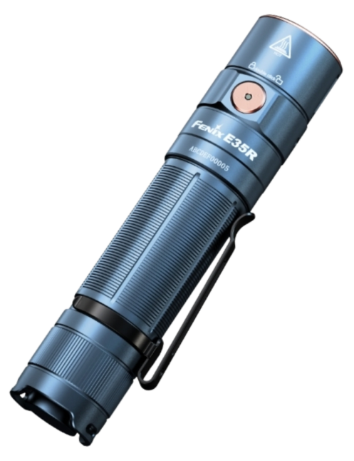 Fenix E35RGB 3100 lumens flashlight – Glacier Edition