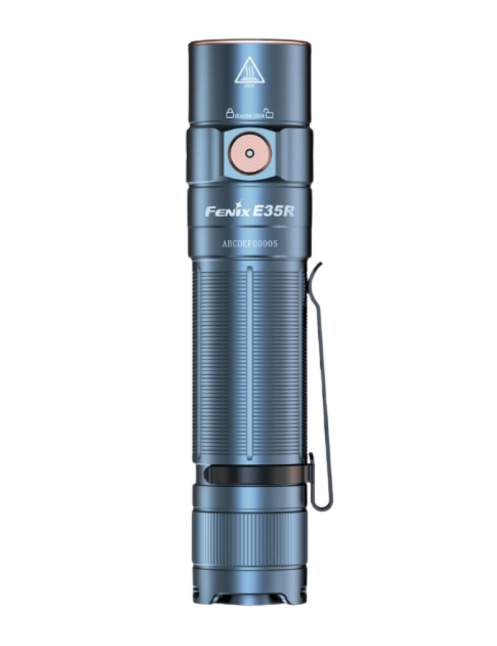 Fenix E35RGB 3100 lumens flashlight – Glacier Edition