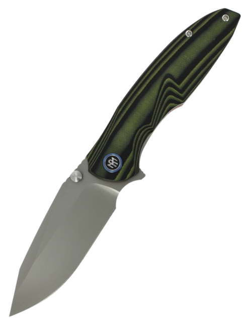 Remette RTCL-G1 Cool Whale Folding Knife 14C28N G10