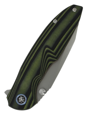 Remette RTCL-G1 Cool Whale Folding Knife 14C28N G10