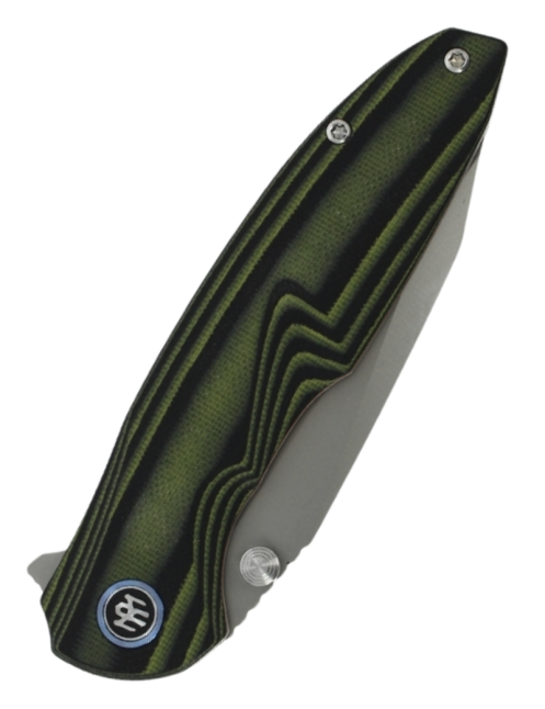 Couteau pliant Remette RTCL-G1 Cool Whale 14C28N G10