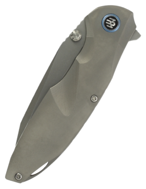 Remette RTCL-T1 Cool Whale Folding Knife M390 Titanium Frame Lock