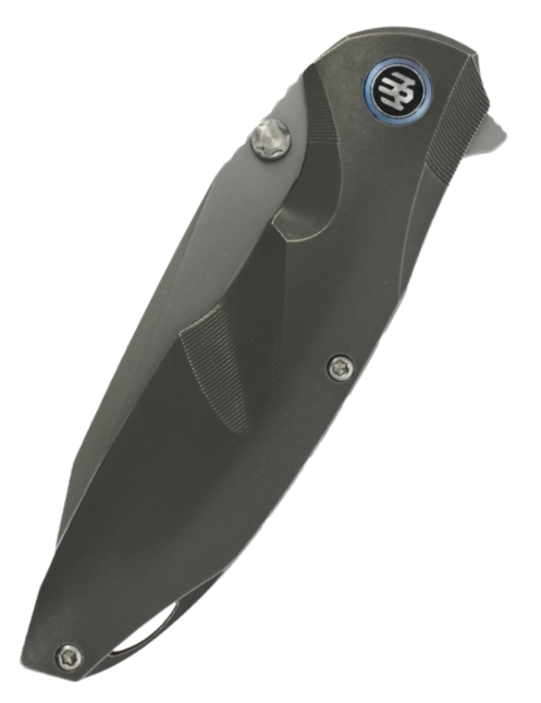 Remette RTCL-T2 Cool Whale Folding Knife M390 Titanium Frame Lock