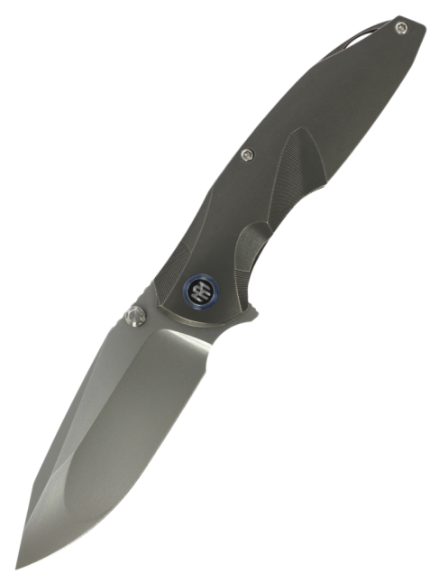 Remette RTCL-T2 Cool Whale Folding Knife M390 Titanium Frame Lock