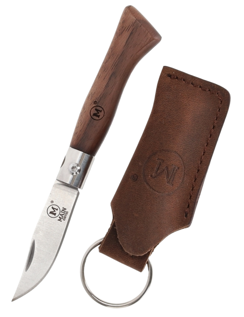 Mini couteau MAINKNIVES 10006 Mini Line | Noyer compact EDC