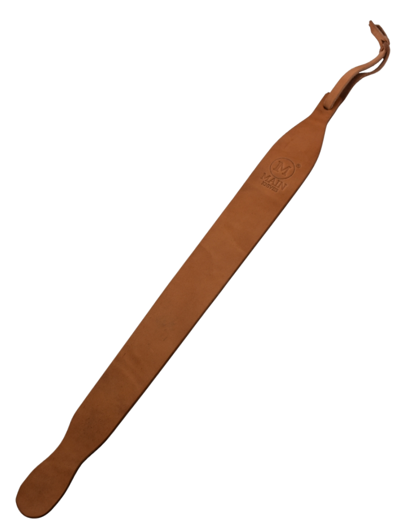 Cuir à aiguiser MAINKNIVES 11101F | Strop affûtage couteaux