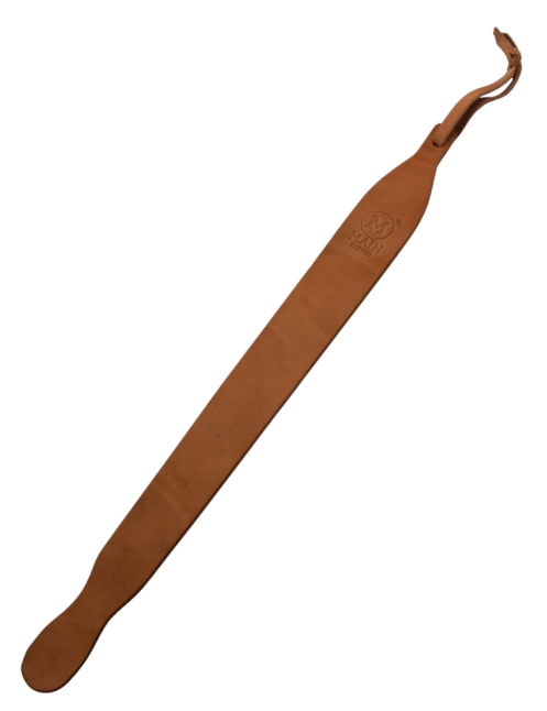 Cuir à aiguiser MAINKNIVES 11101F | Strop affûtage couteaux Cuir à aiguiser MAINKNIVES 11101F | Strop affûtage couteaux