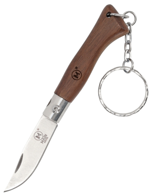Mini couteau MAINKNIVES 10007 Mini Line | Noyer 440A clip point Mini couteau MAINKNIVES 10007 Mini Line | Noyer 440A clip point