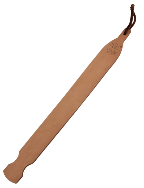 Cuir à aiguiser MAINKNIVES 11101C | Strop affûtage couteaux