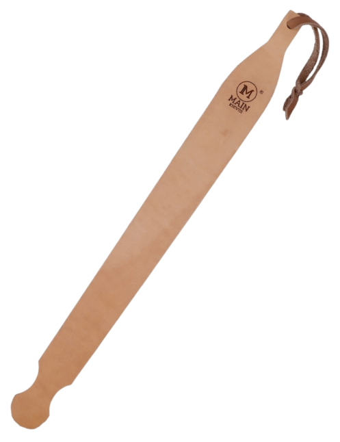 Cuir à aiguiser MAINKNIVES 11101C | Strop affûtage couteaux Cuir à aiguiser MAINKNIVES 11101C | Strop affûtage couteaux