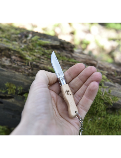 Mini couteau MAINKNIVES 6000 Mini Line | Porte-clés 440A