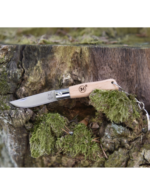 Mini couteau MAINKNIVES 6000 Mini Line | Porte-clés 440A