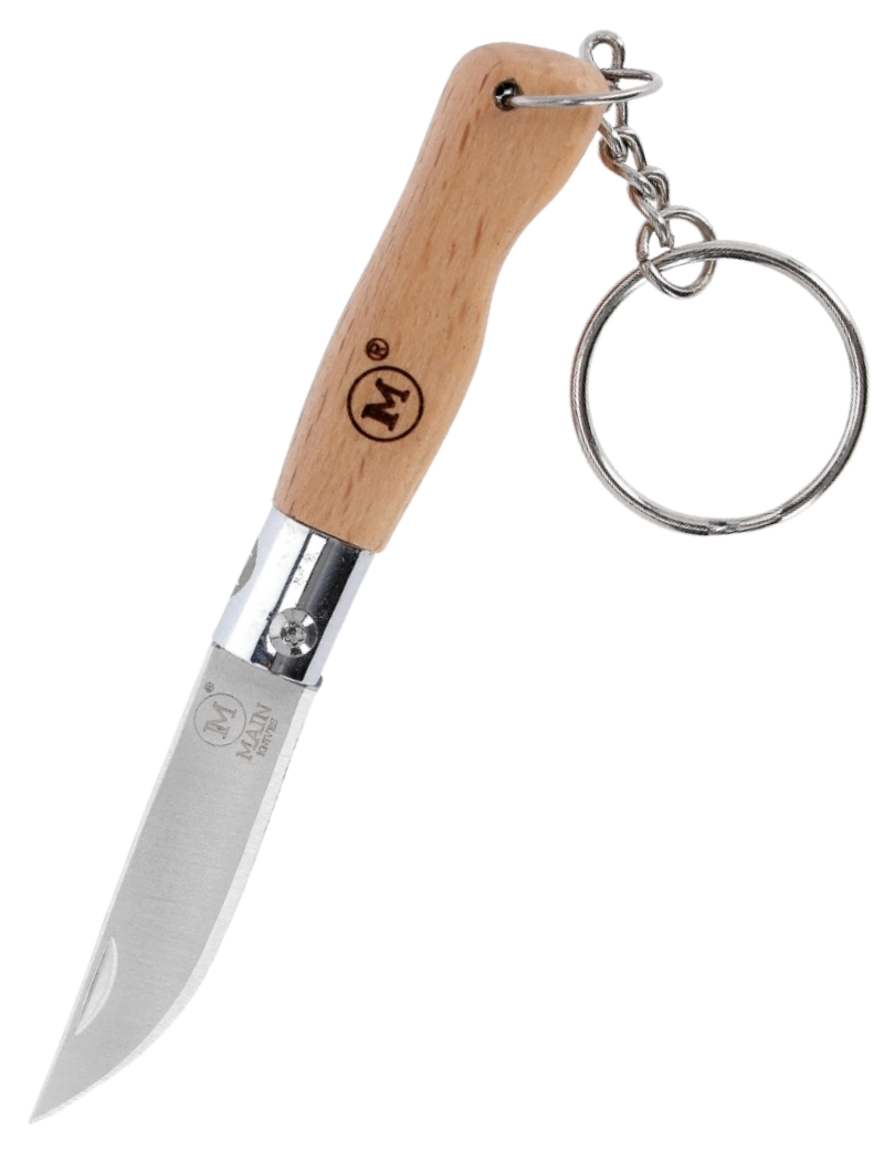 Mini couteau MAINKNIVES 6000 Mini Line | Porte-clés 440A