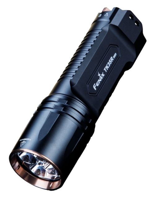 Fenix TK35R RED high-power flashlight, 5800 lumens Fenix TK35R RED high-power flashlight, 5800 lumens