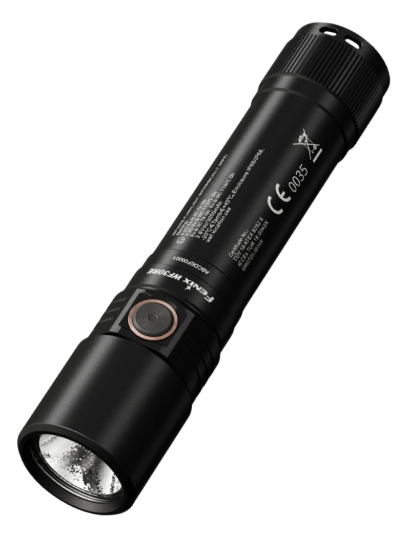 Lampe Fenix WF30RE 300 lumens – Éclairage certifié ATEX